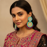 Rangmirra Traditional Earrings