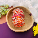 Beautiful Tie-N-Dye Bangles