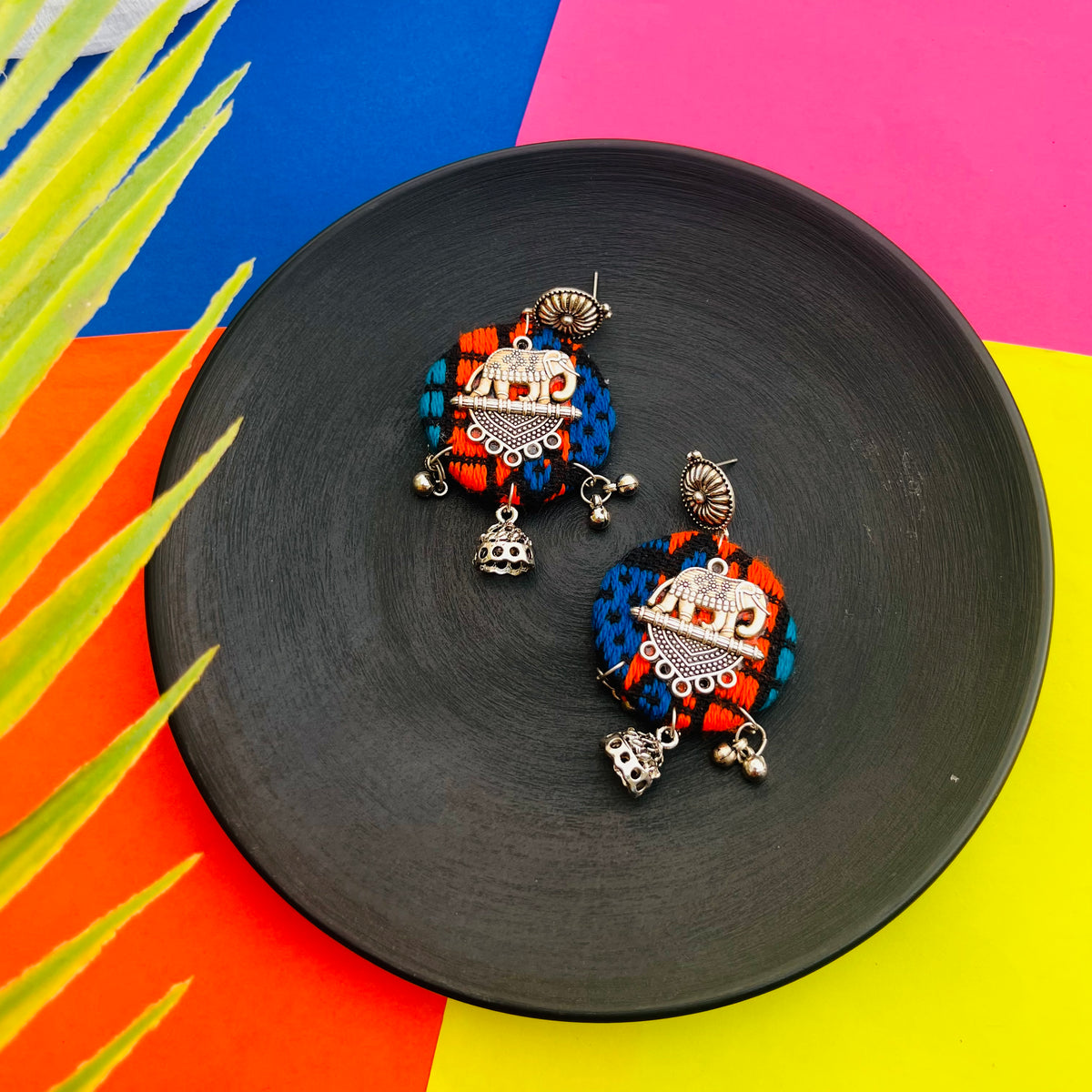 Rang & Raas Navratri Earrings