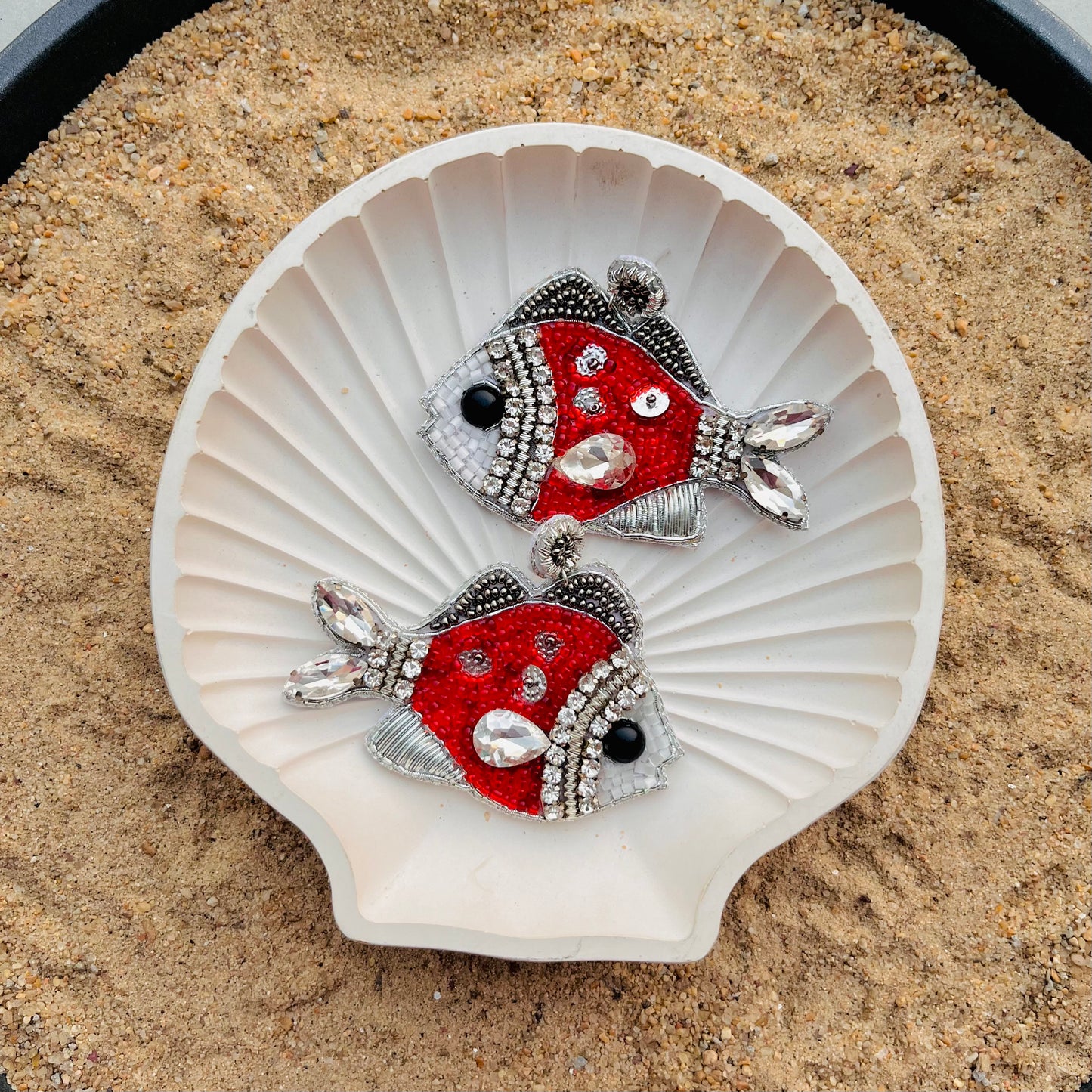 Fin Affair Fish Earrings