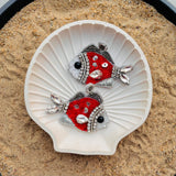 Fin Affair Fish Earrings