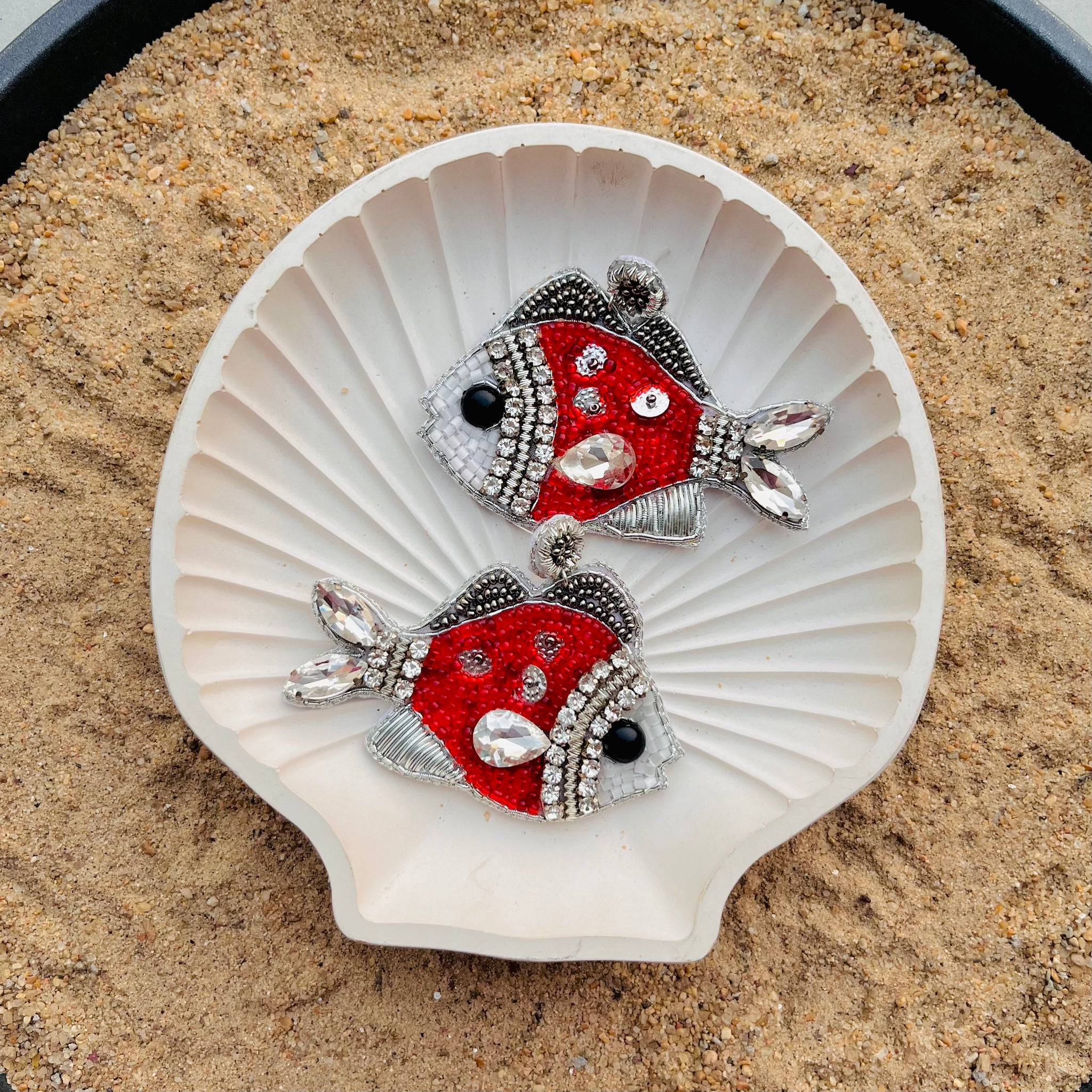 Fin Affair Fish Earrings