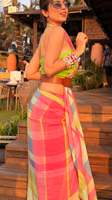 Multicolor Bangle Stack-I