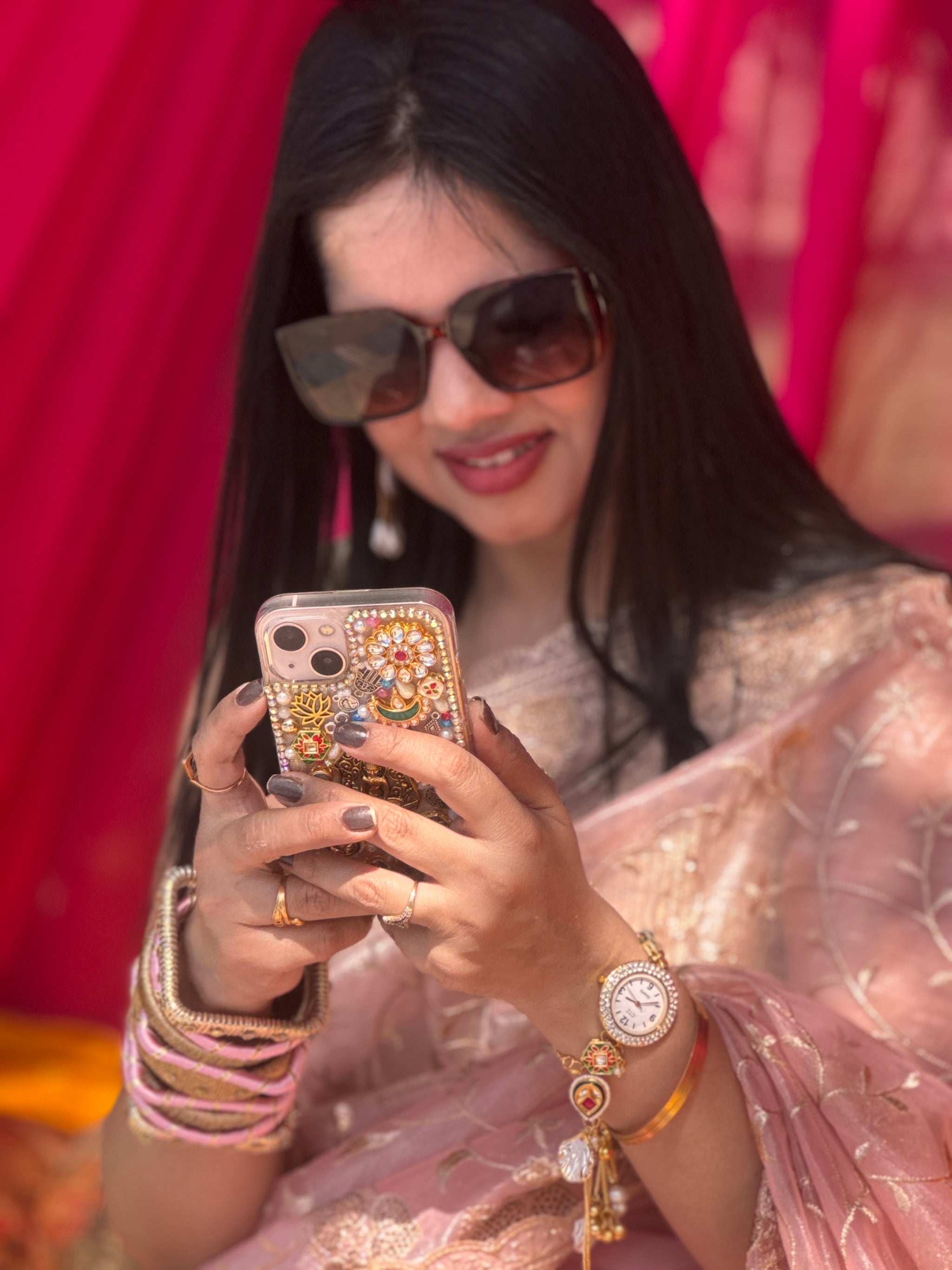 Noor-E-Nazaqat Phone Case