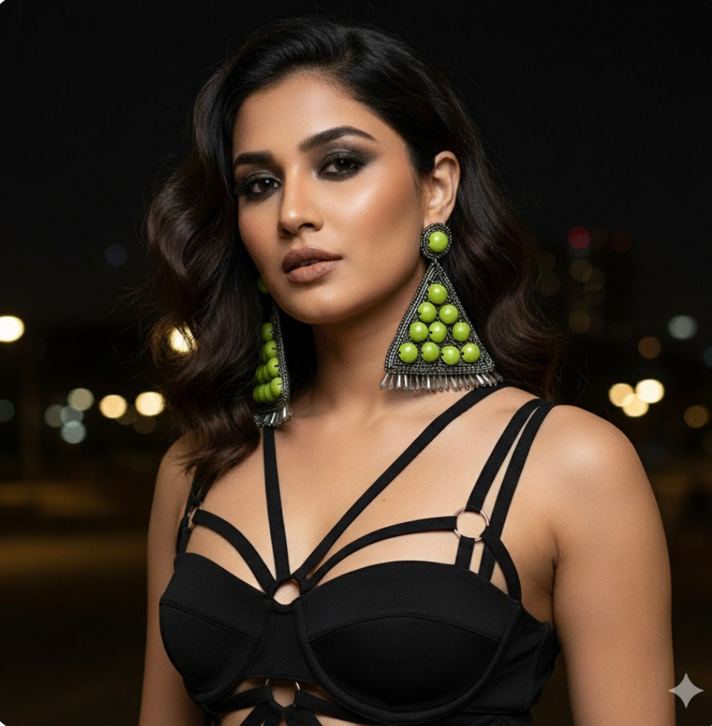 The Aurora Edit Statement Earrings