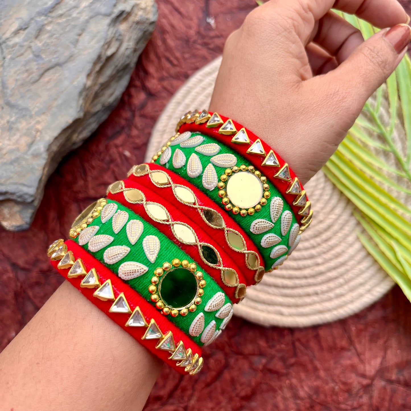 Simran Bangle Set