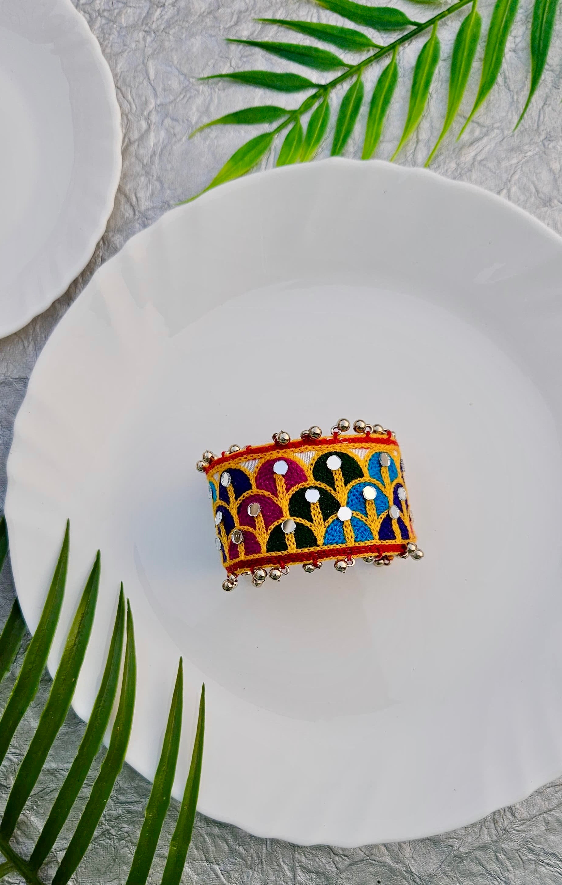 Festive Aura Handcuffs