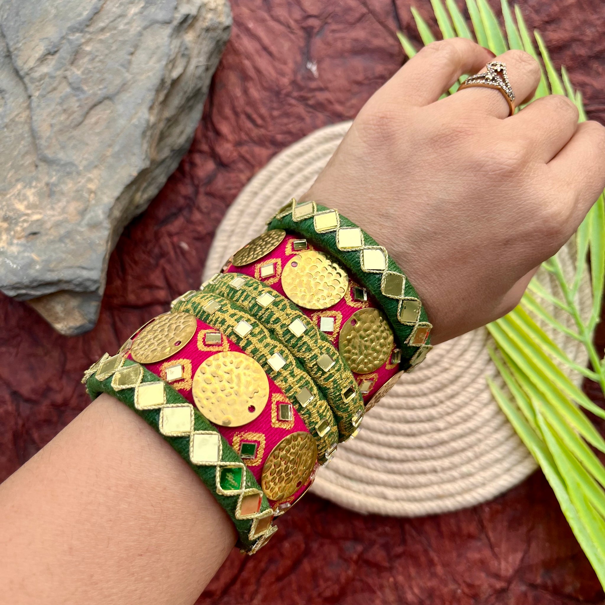 Riddhi Bangle Set