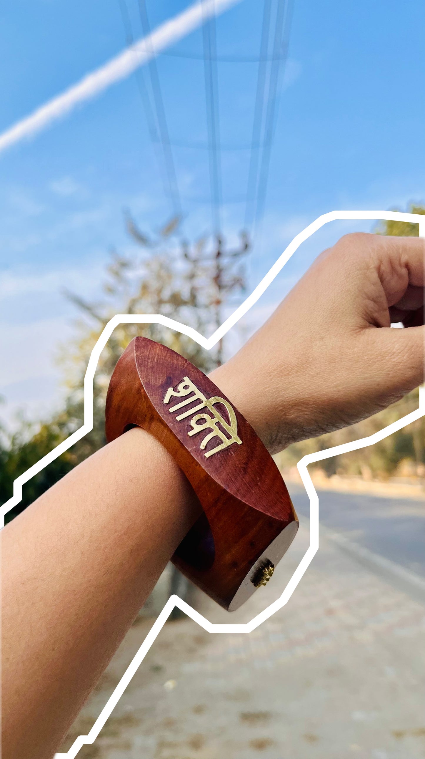 OG Wooden Stack - Handcrafted Wooden Bangles