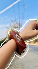 OG Wooden Stack - Handcrafted Wooden Bangles