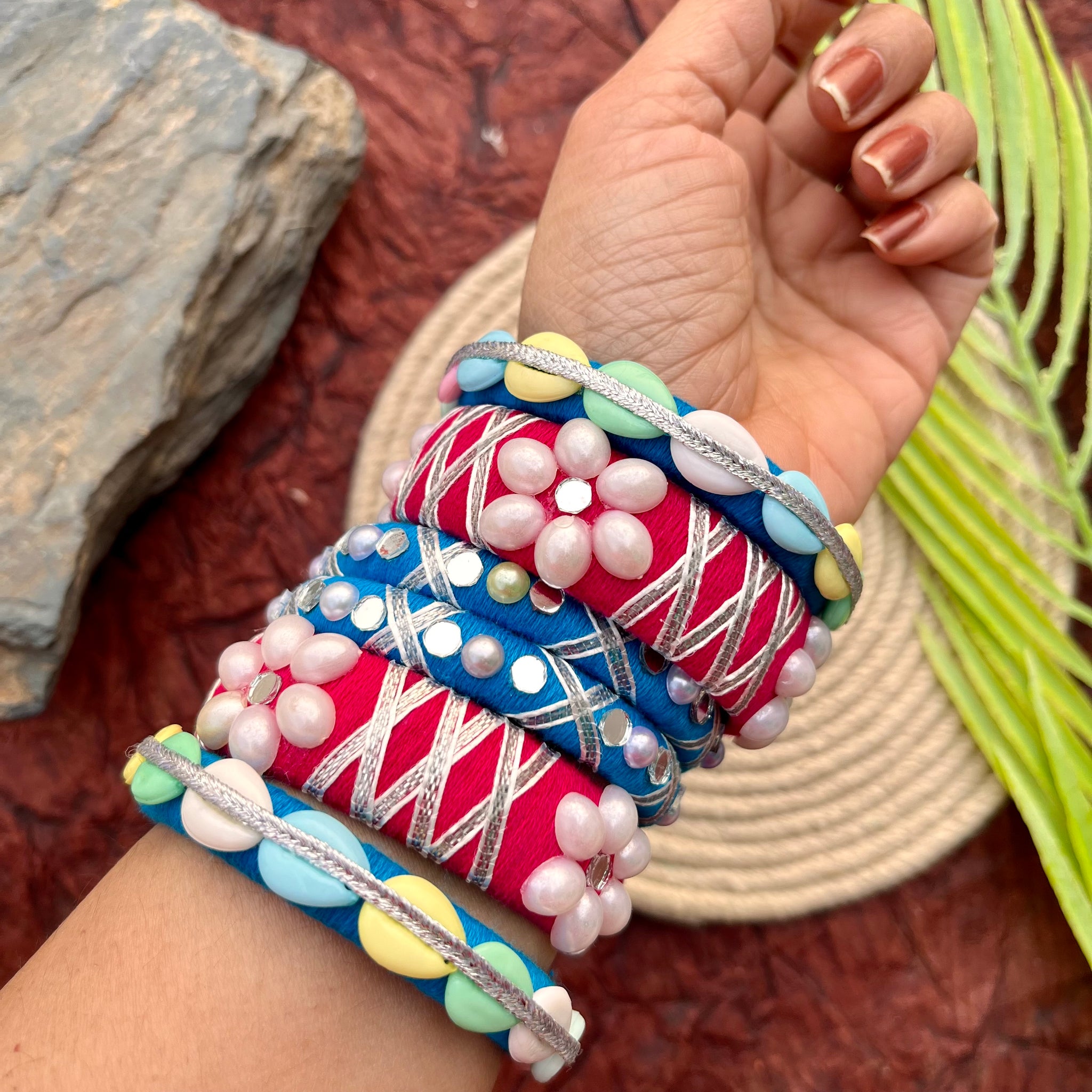 Myra Bangle Set