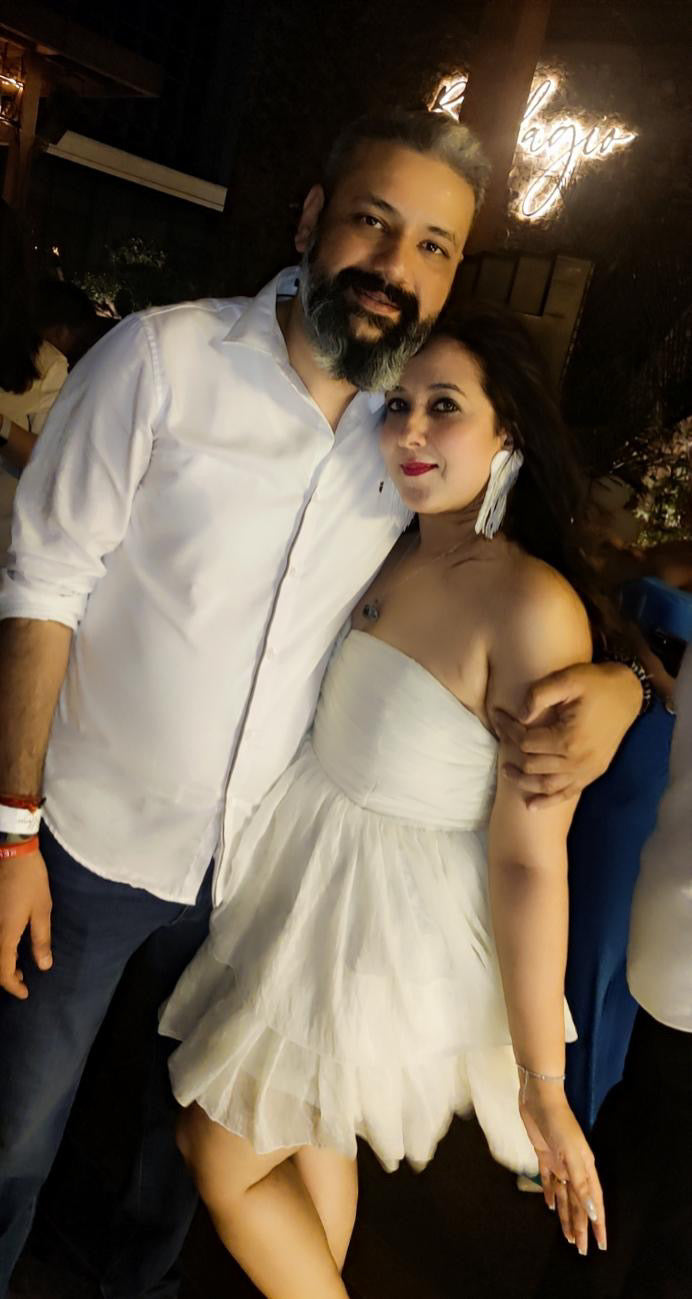 Oversized Heart Beaded Earrings