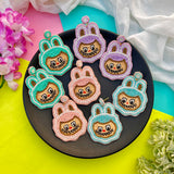 Labubu Earrings | Fashion Diaries