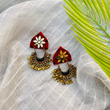 Traditional Mirror Chandbalis