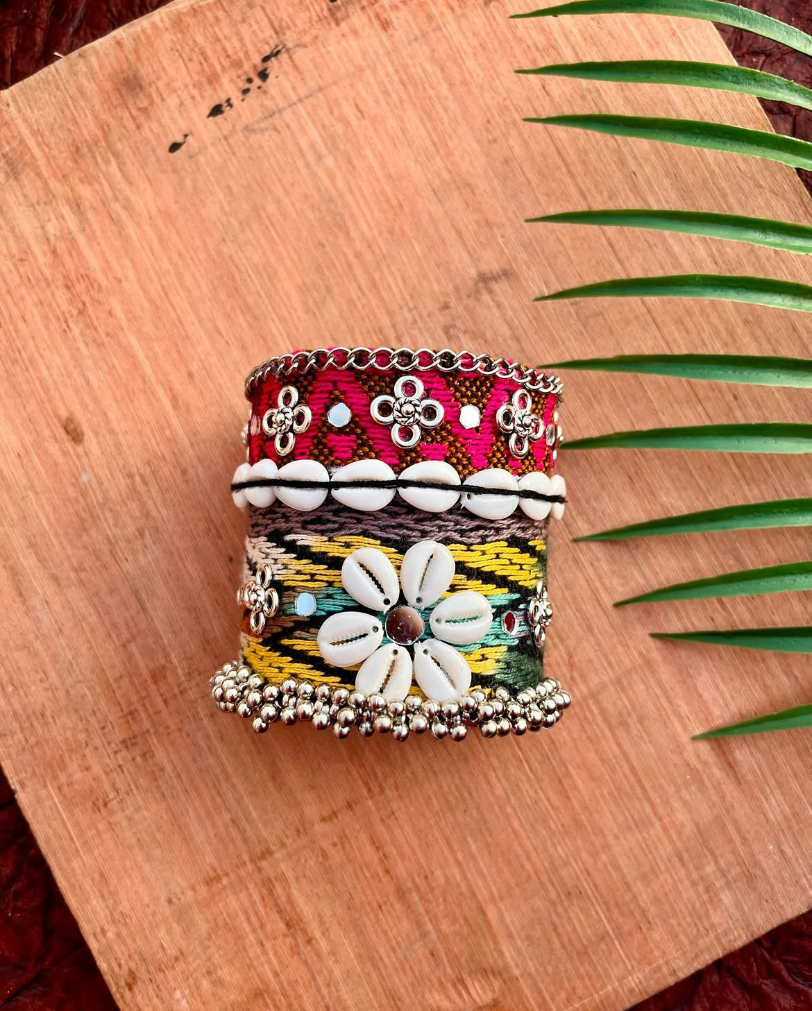 Festive Navratri Handcuff Bangles