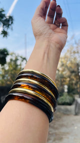 Desi Drift Bangle Stack