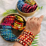 Gotta & Mirror Bangles
