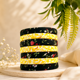 Cute Printed Bangle Sets