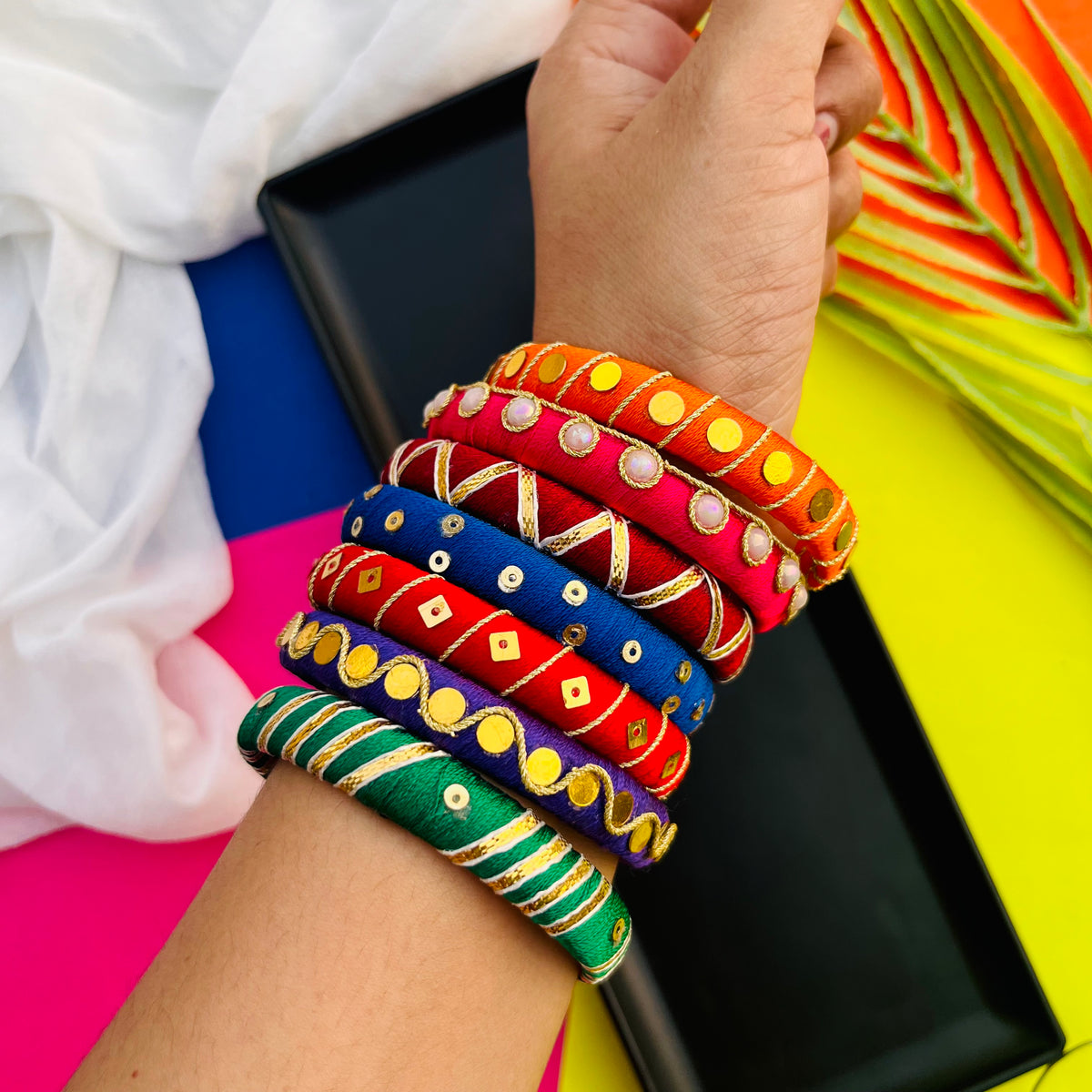 Gotta Glow Bangles Set