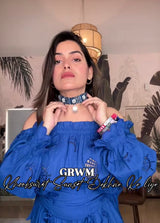 Indigo Jewellery Set IV