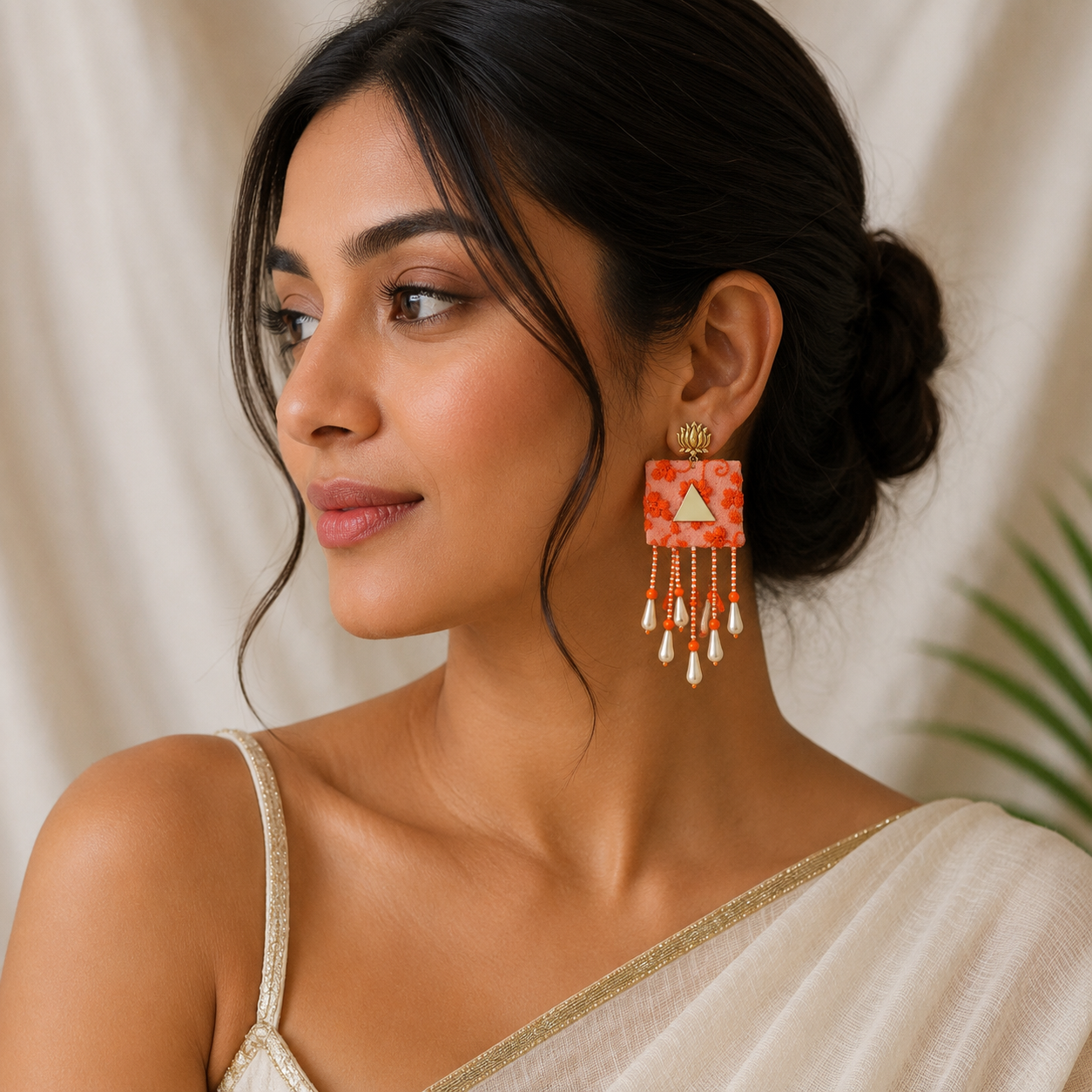 Coral Pop Earrings