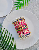 Festive Flicker Statement Handcuffs