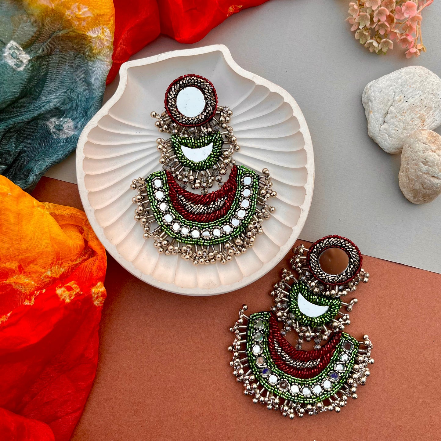 Zeenat Earrings