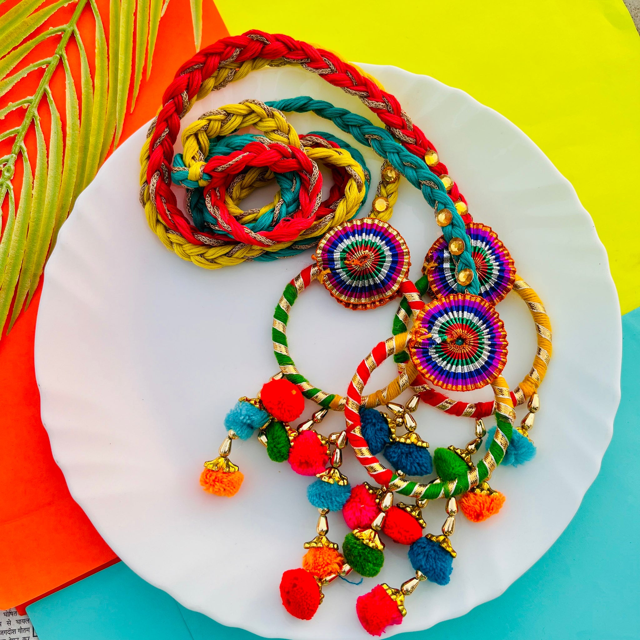 Rangoli Paranda