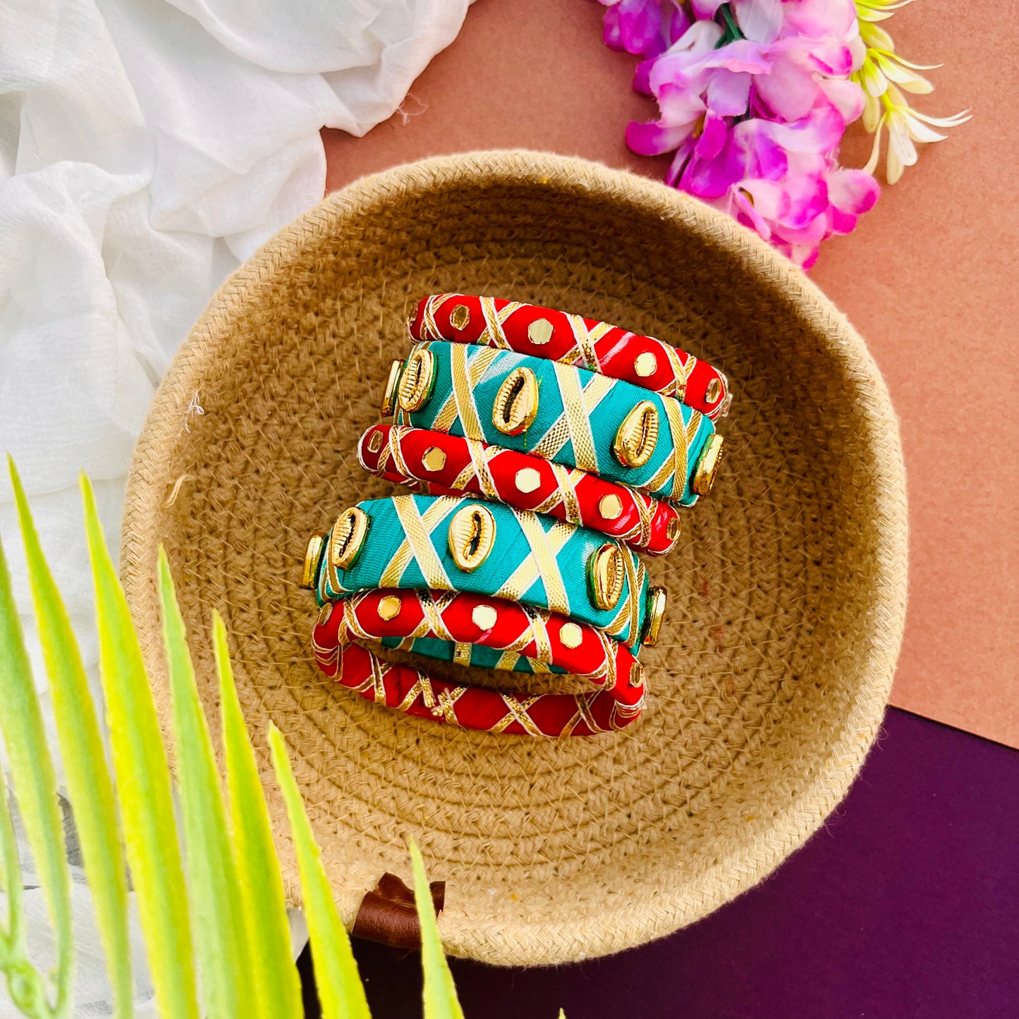 Rangoli Gotta Bangles