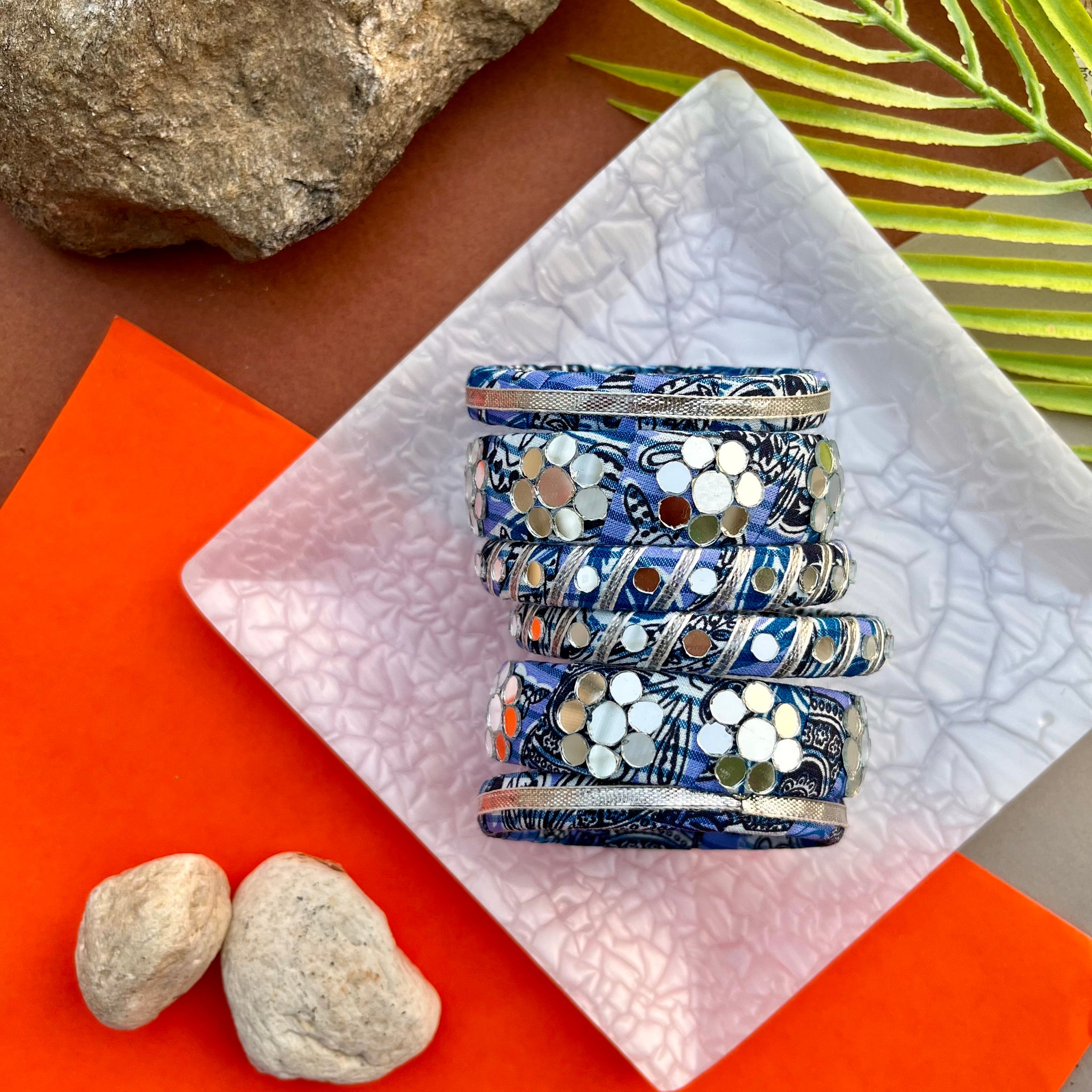 Neelam Bangles | Traditional Indian Jewellery