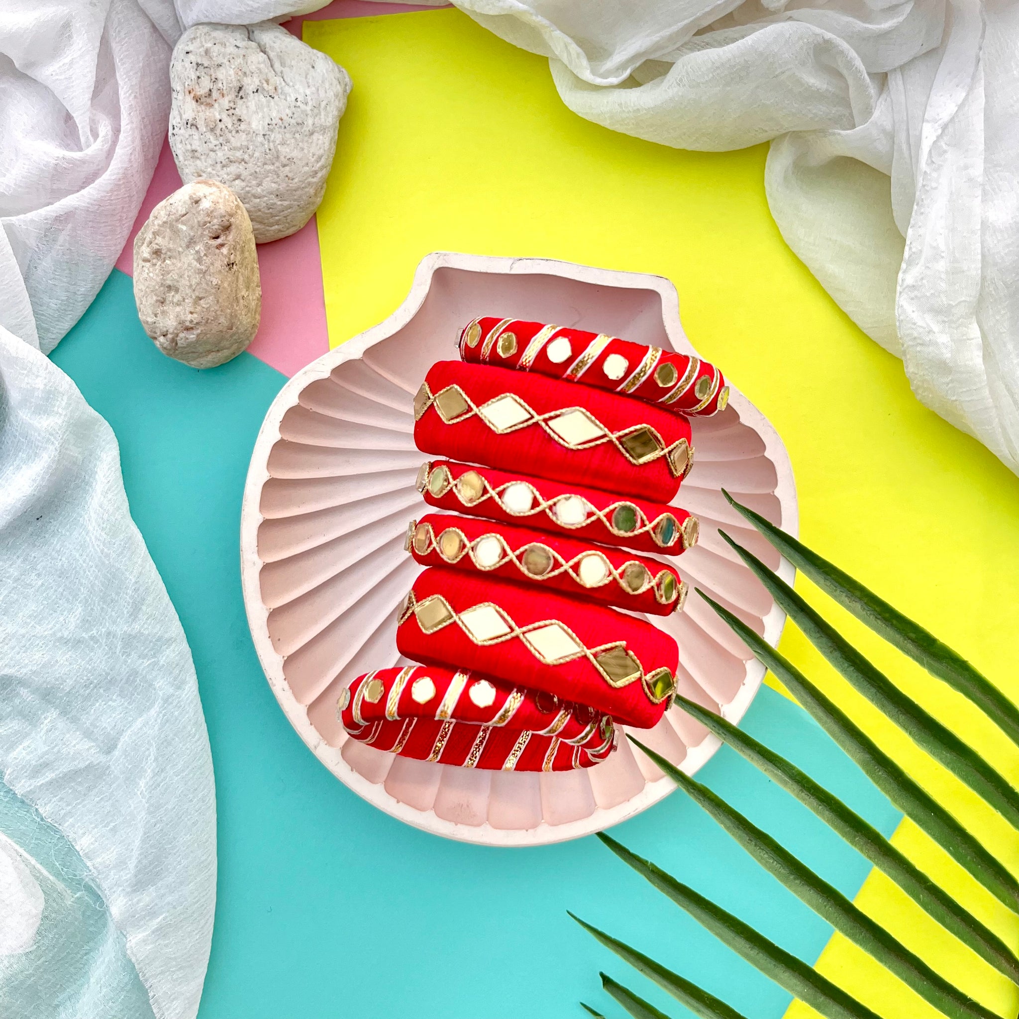 Jhalak Bangles For Kids - Solid