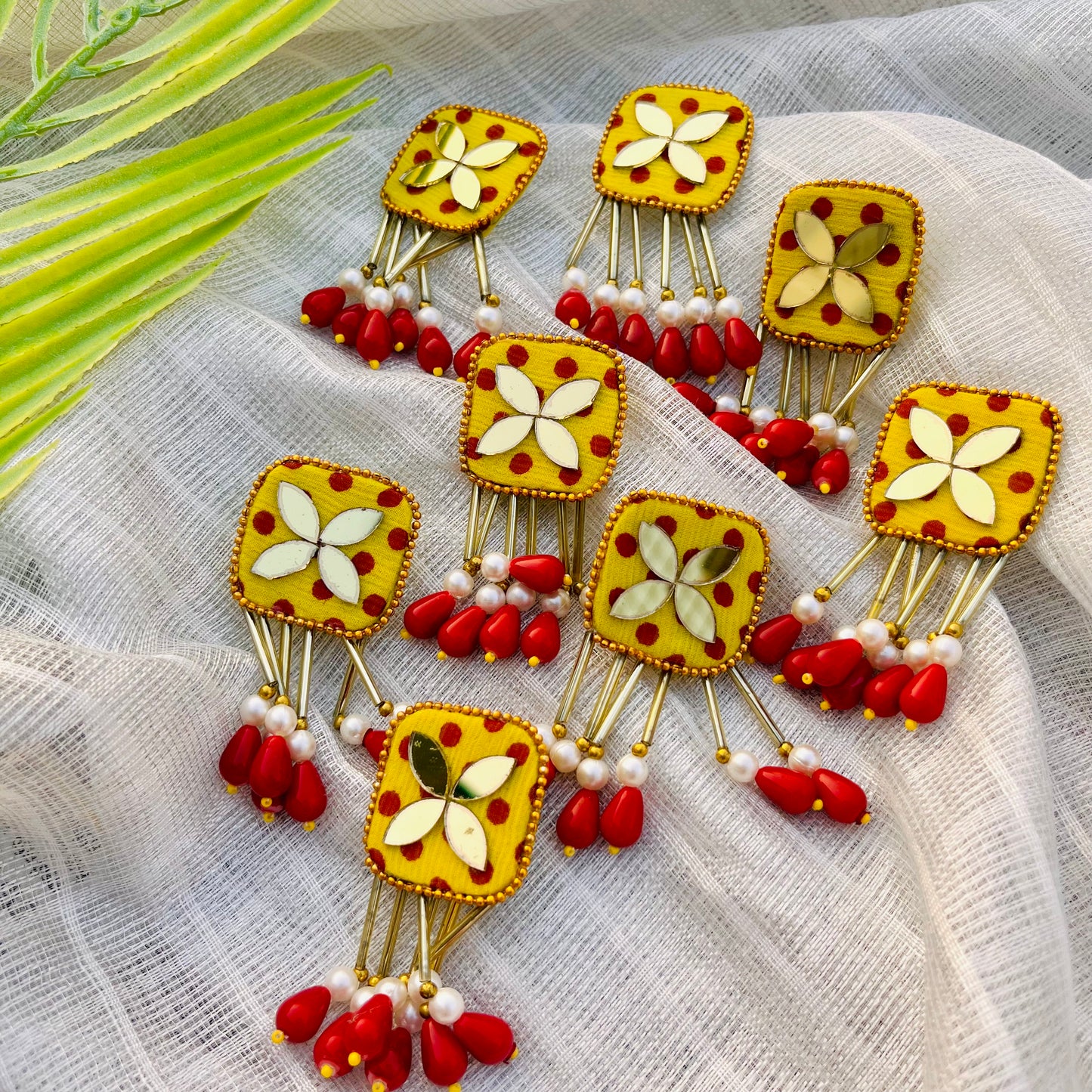 Sunshine Mirror Earrings