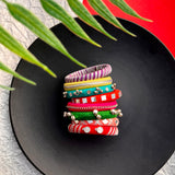 Rangsaaz Handcrafted Bangle Set