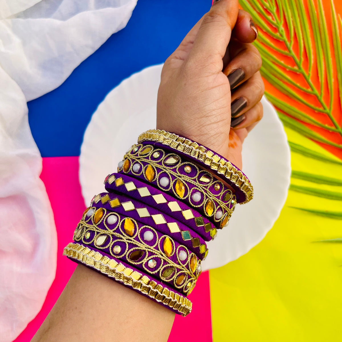 Gotta Gul Bangles