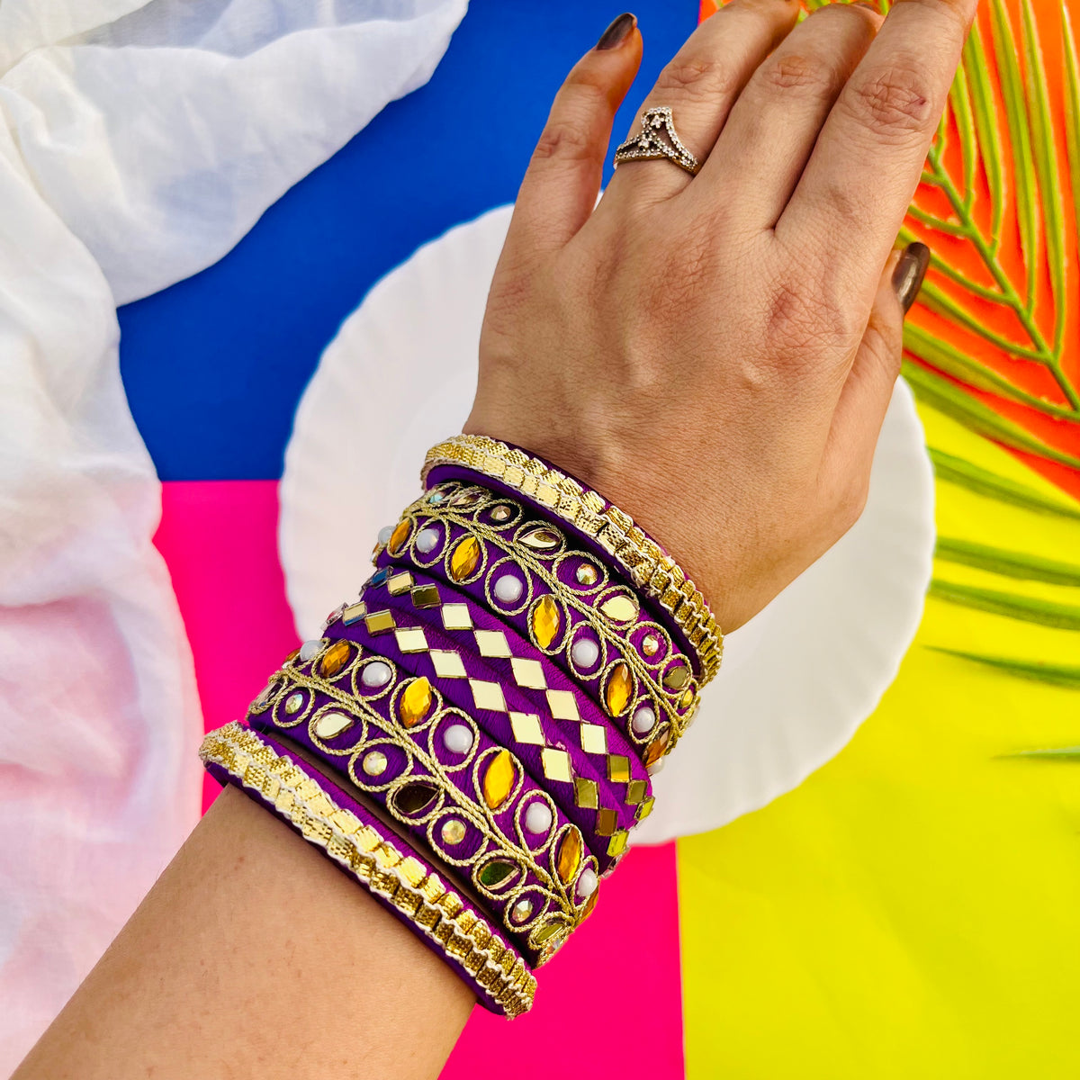 Gotta Gul Bangles