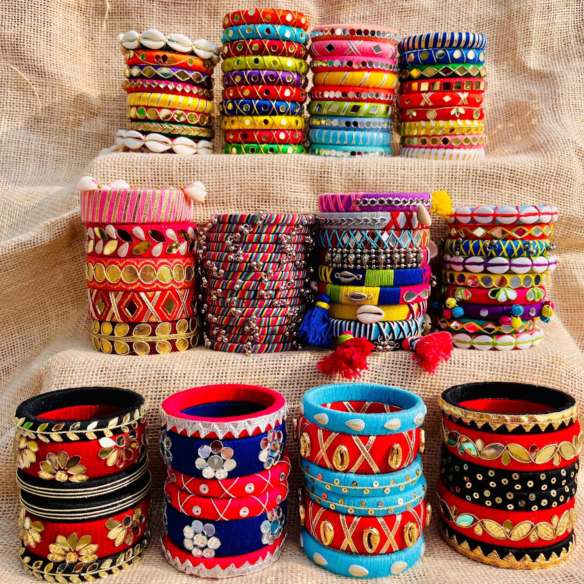 Huge Money Save Bangle Sets Combo (Perfect For A Bangle Lover or For Gifting)