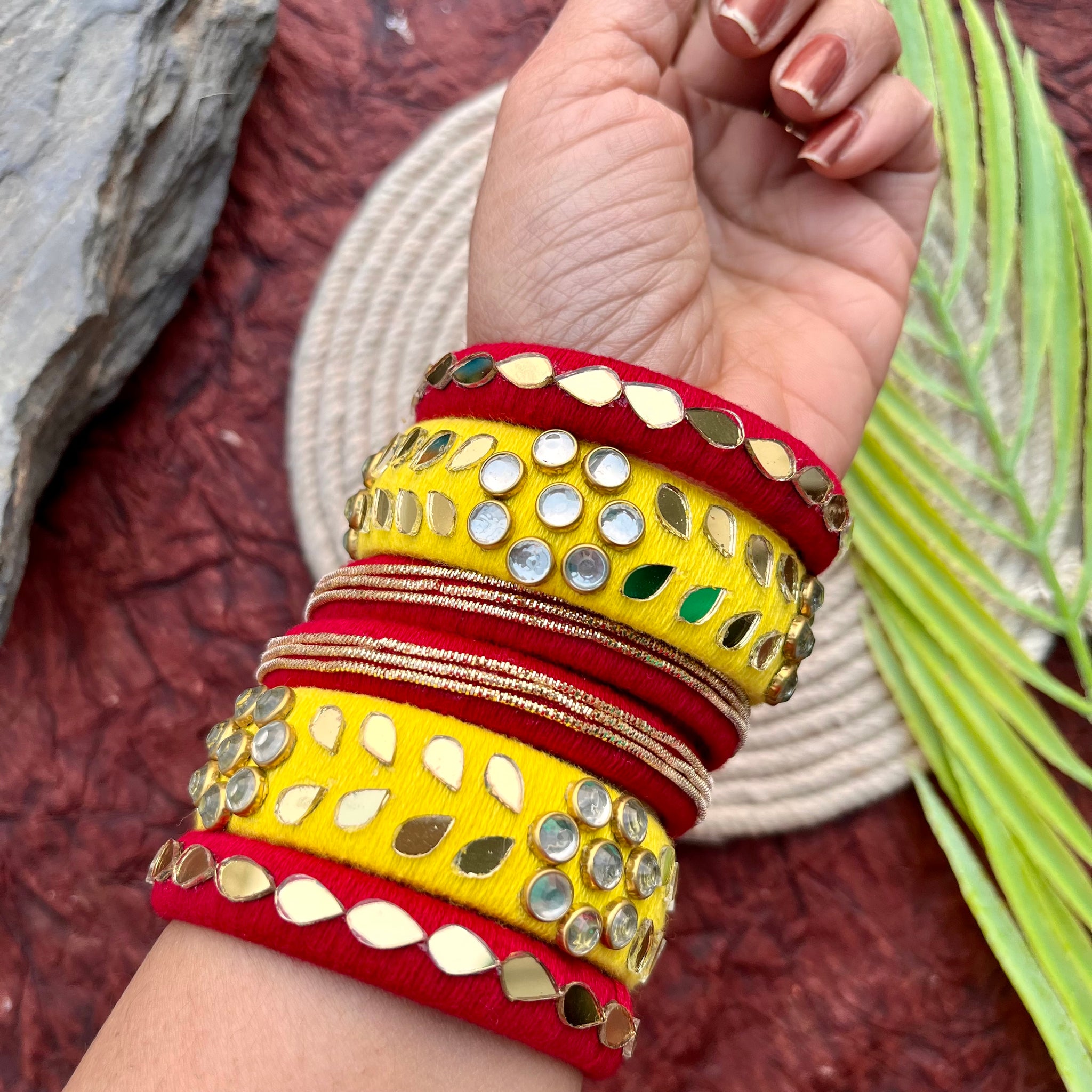 Ananya Bangle Set