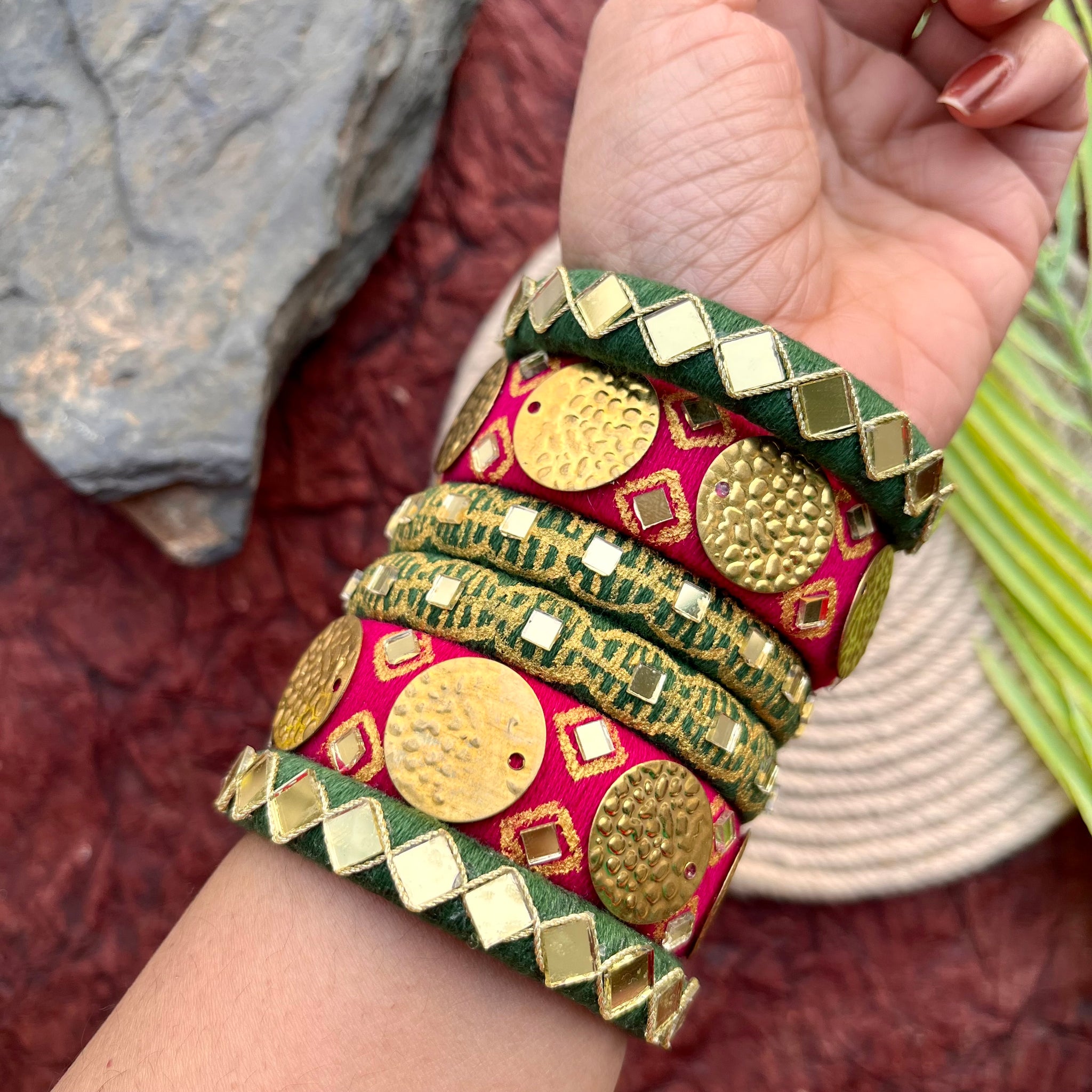 Riddhi Bangle Set