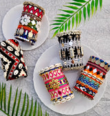 Festive Flicker Statement Handcuffs