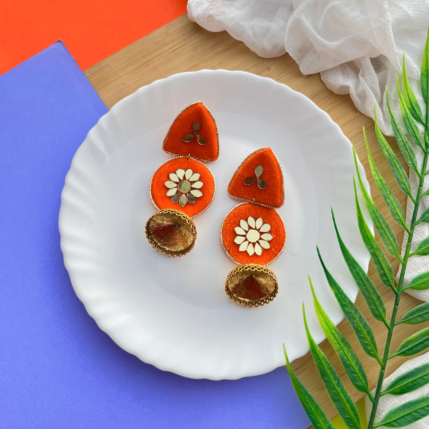 Suhana Gotta Drop Earrings | Fashion Diaries