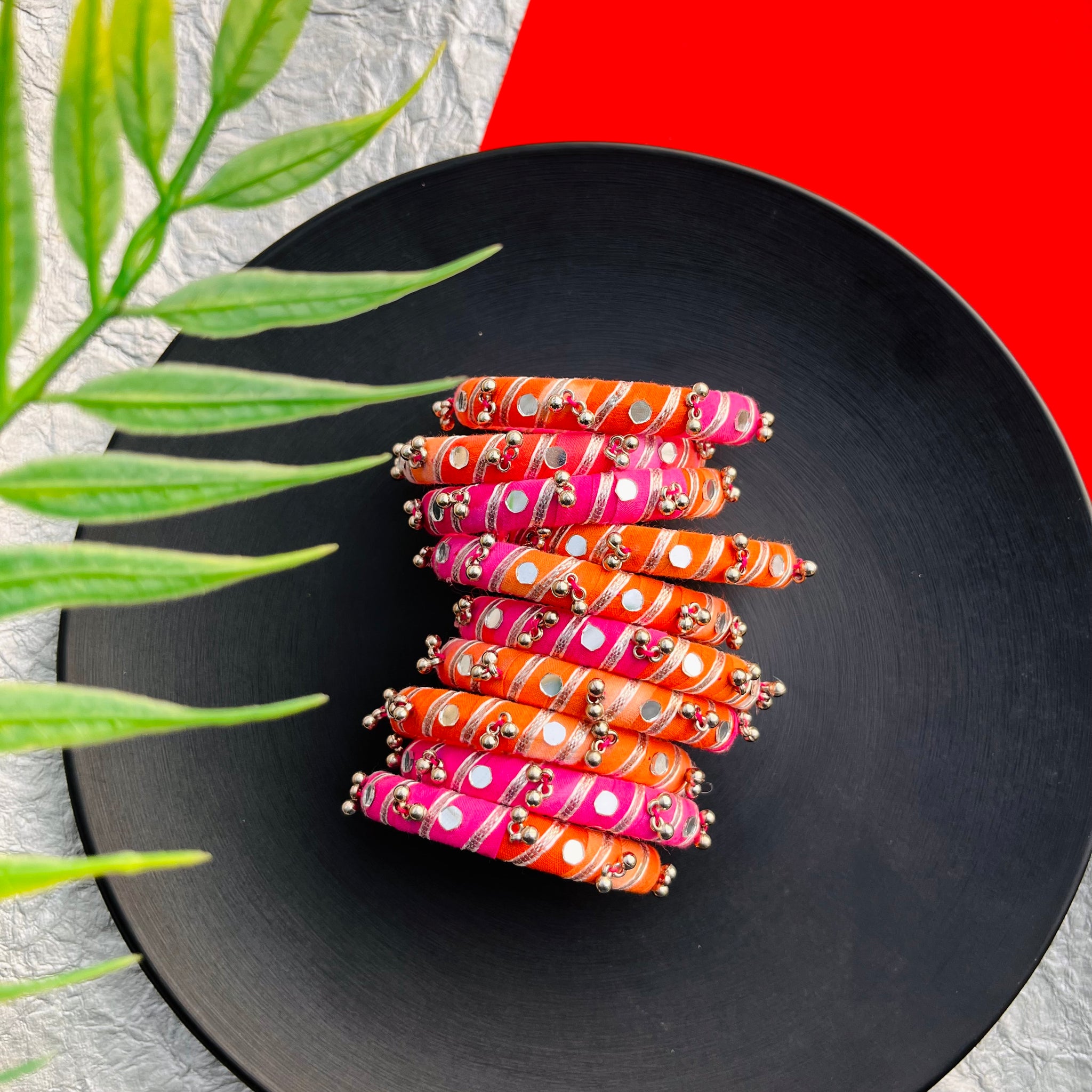 Noor-e-Bandhej Bangles | Traditional Jewellery