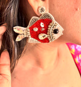 Fin Affair Fish Earrings