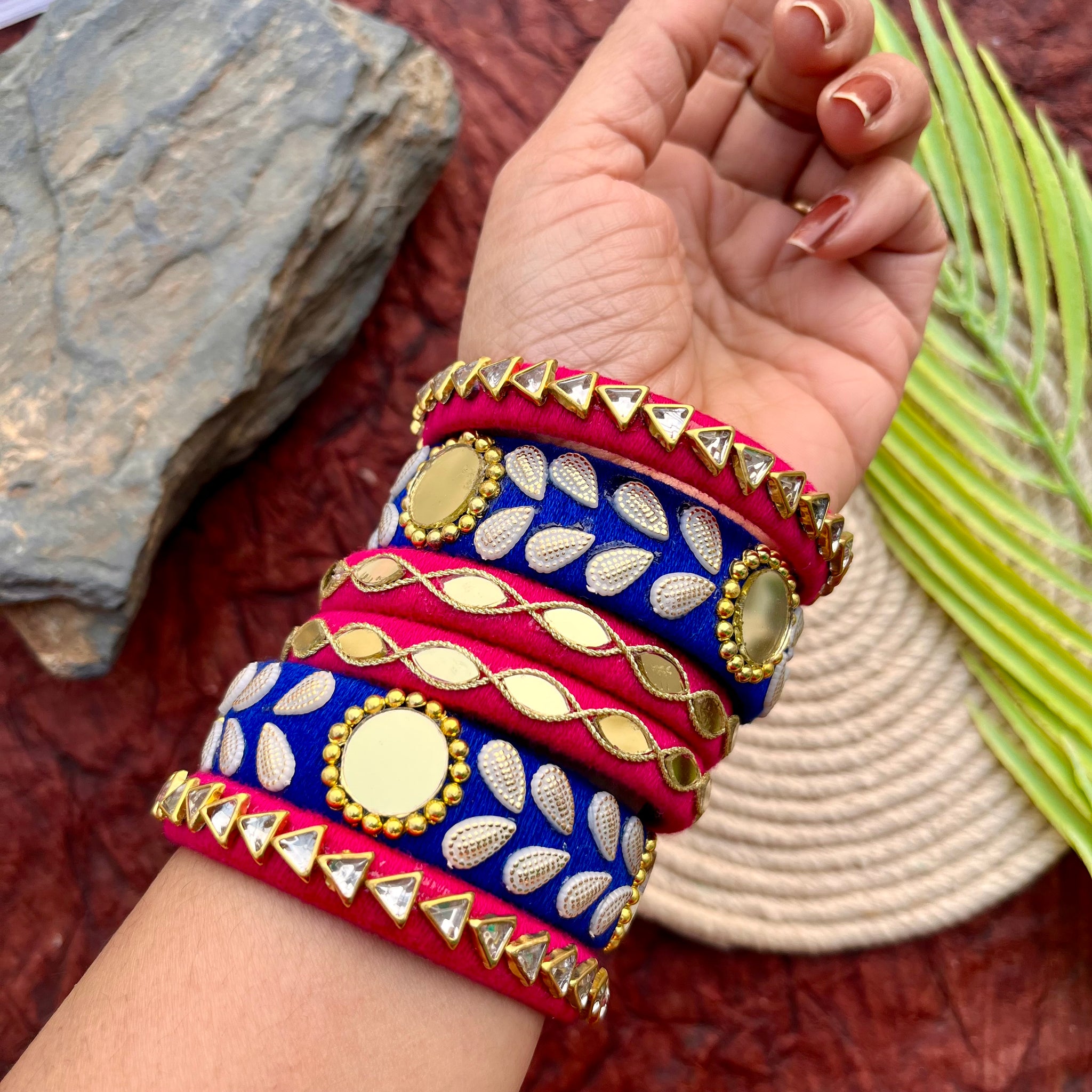 Baani Bangle Set