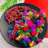 Makhmali Velvet Paranda Hair Accessory