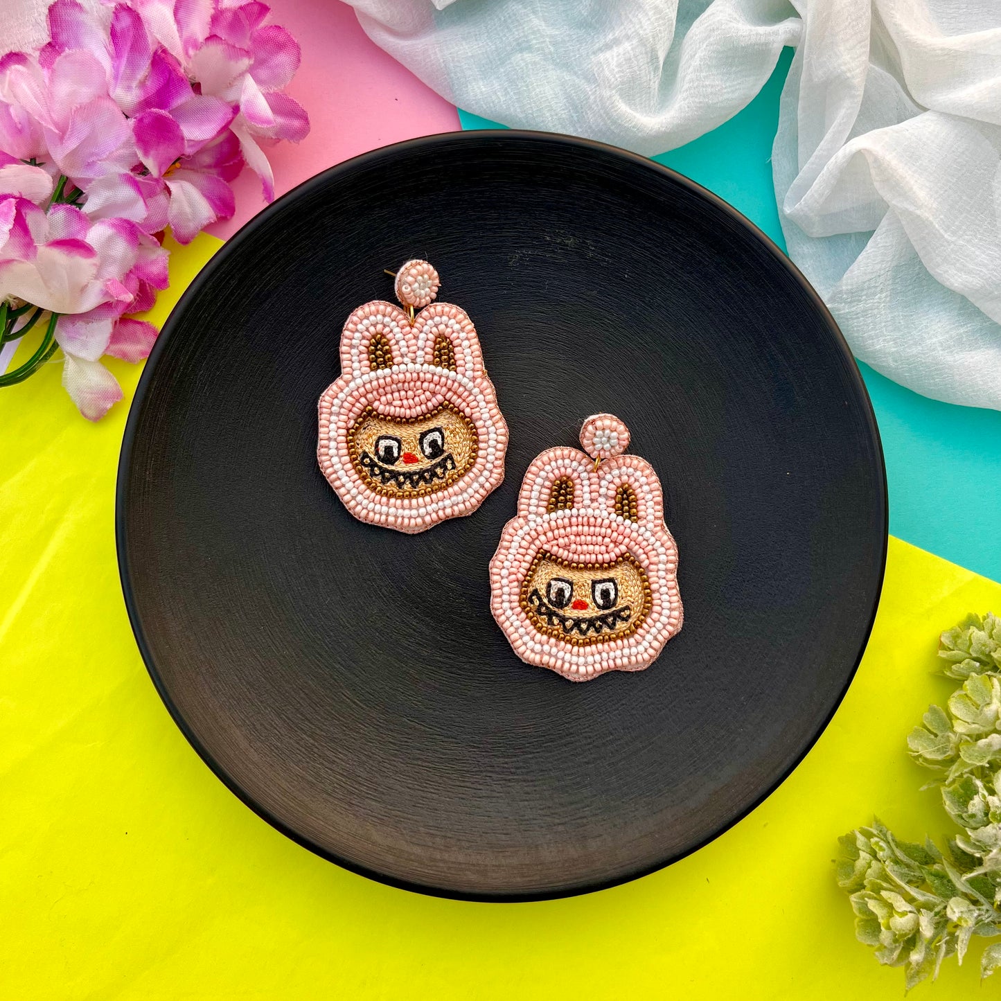Labubu Playful Earrings