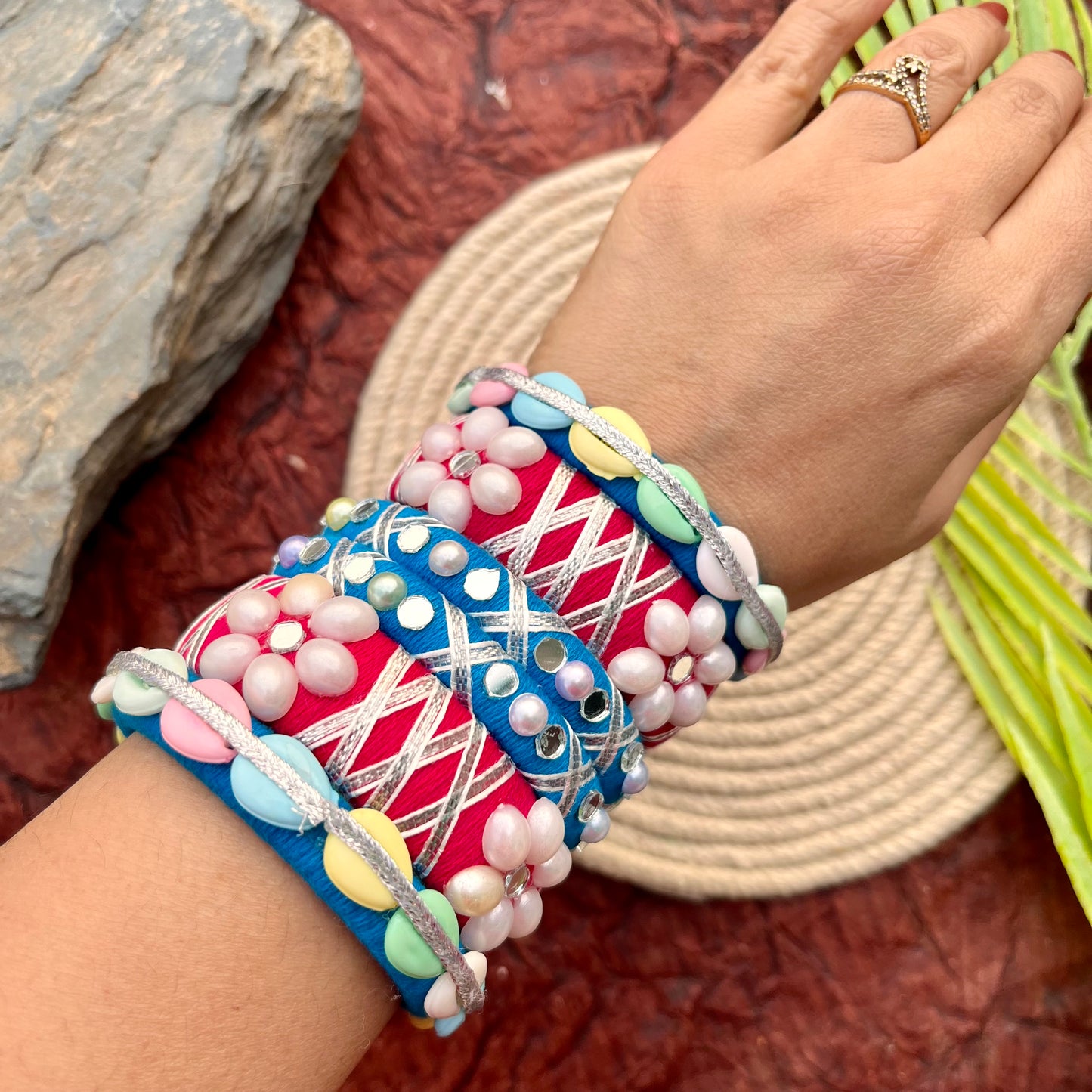 Myra Bangle Set