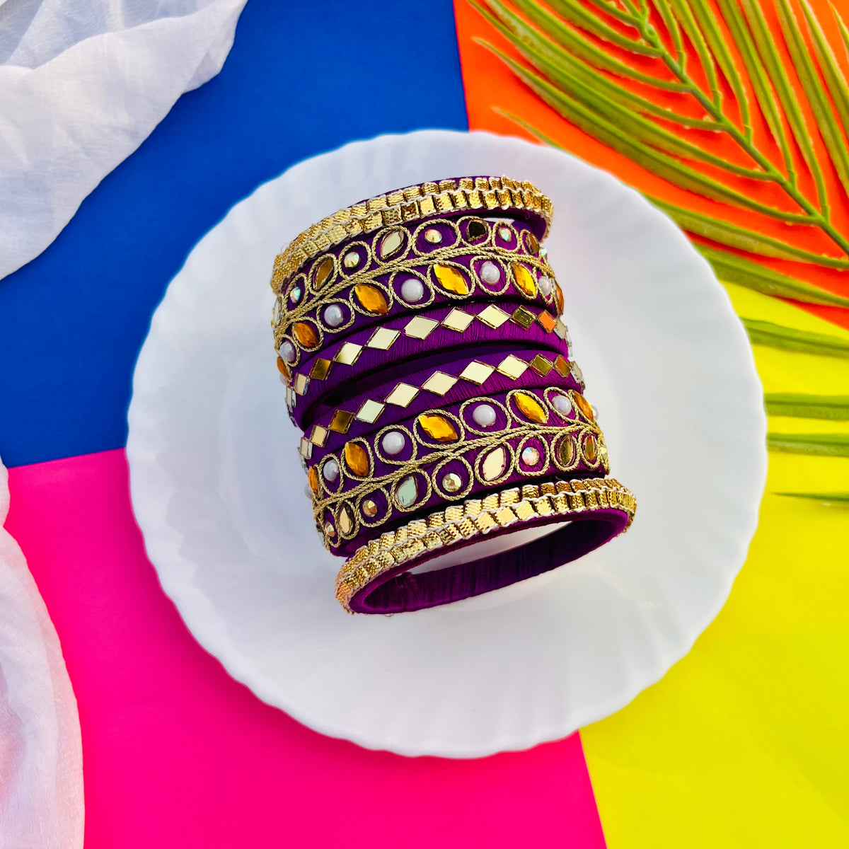 Gotta Gul Bangles