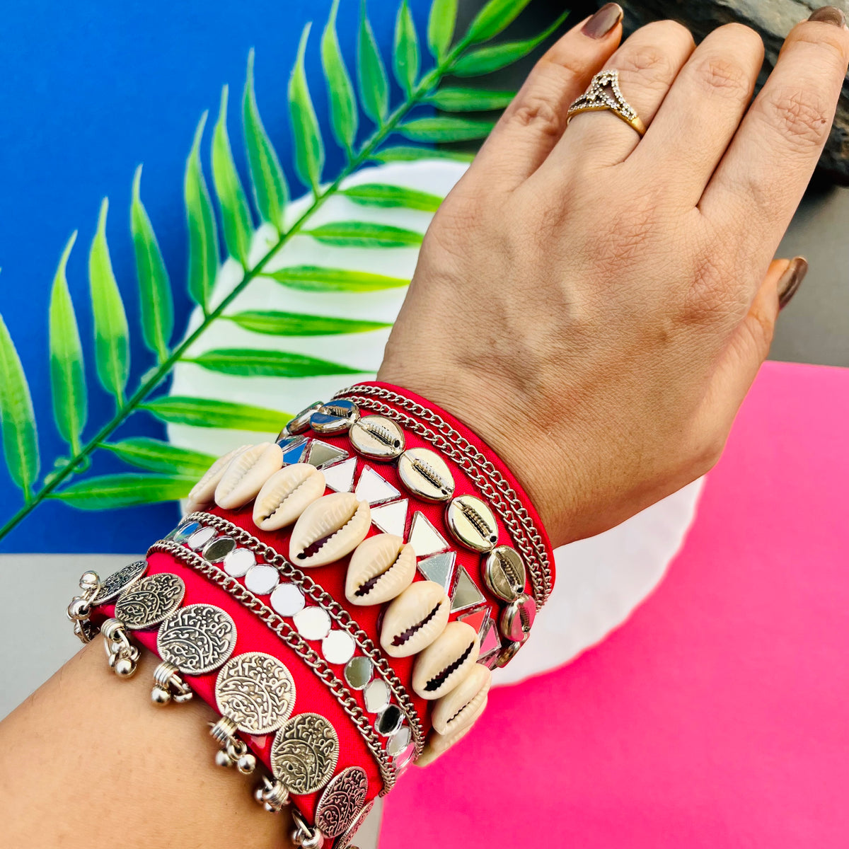 Boho Garba Handcuffs