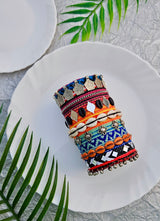 Festive Flicker Statement Handcuffs