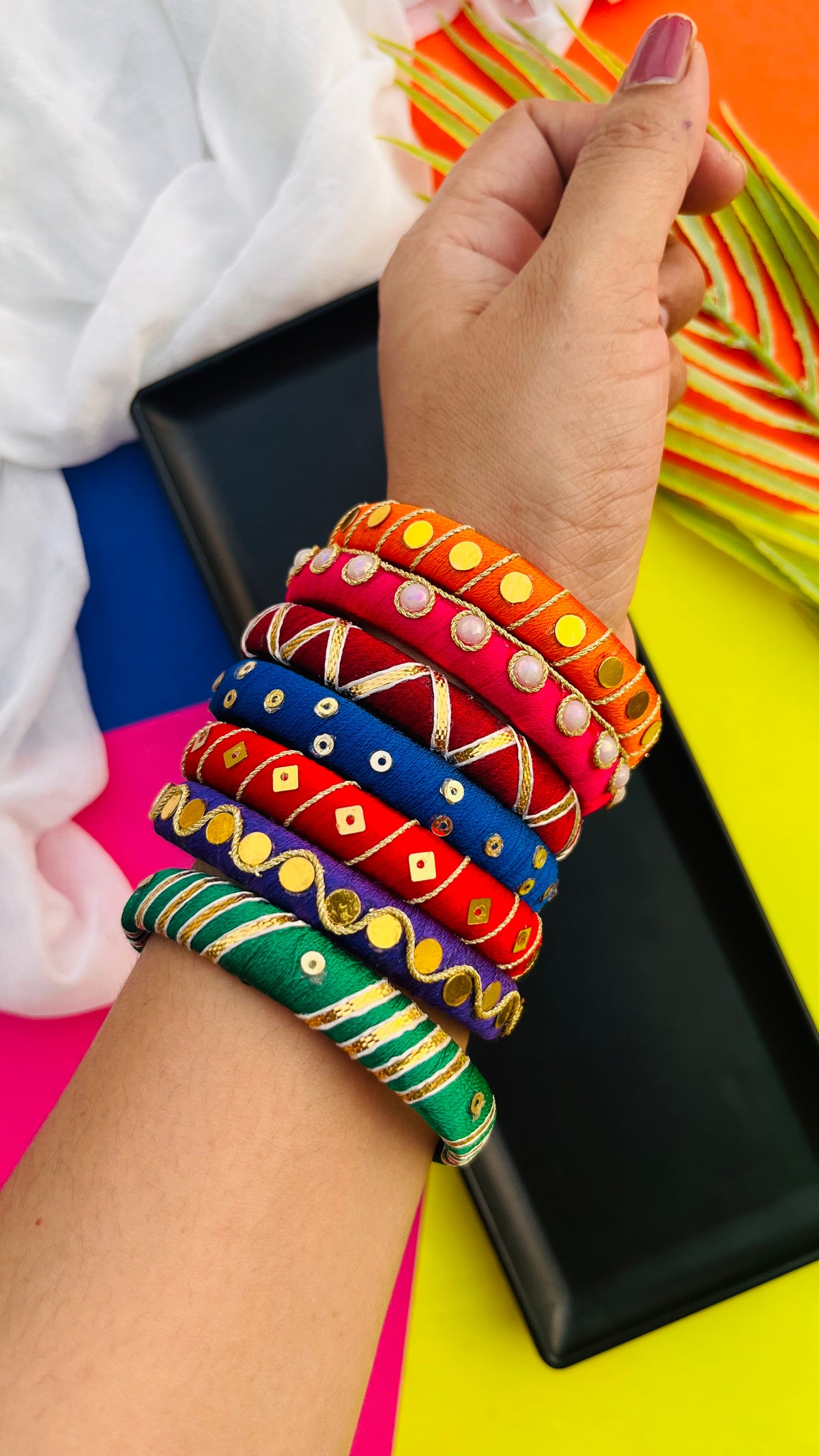 Gotta Glow Bangles Set